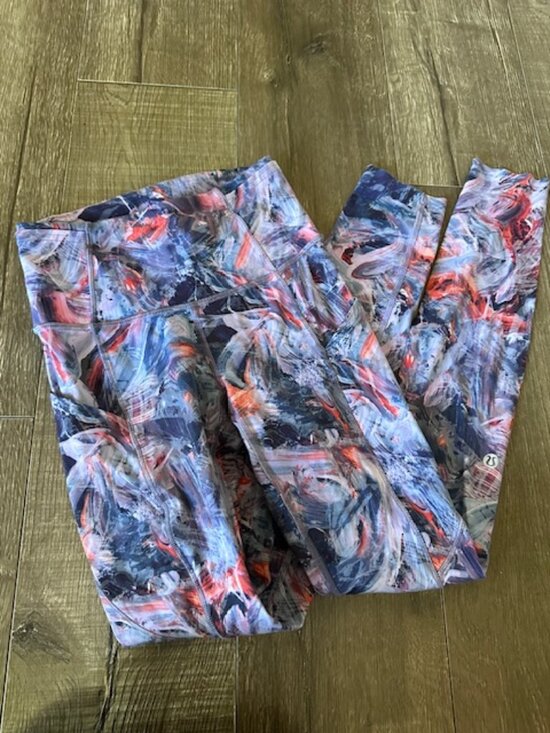 lululemon athletica Pants - Lululemon base pace leggings size 0